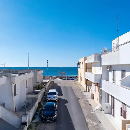 Fronte Mare Con Vista Mare Appartamento Torre Mozza