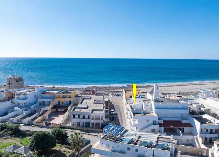 Daire Fronte Mare Con Vista Mare Torre Mozza