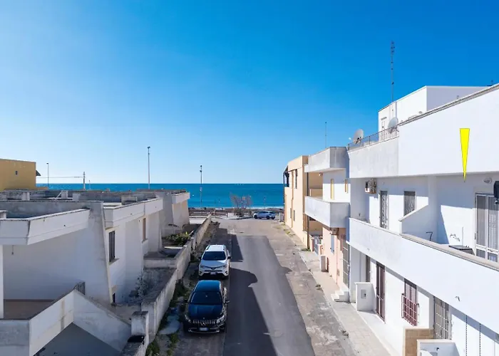 Fronte Mare Con Vista Mare Daire Torre Mozza