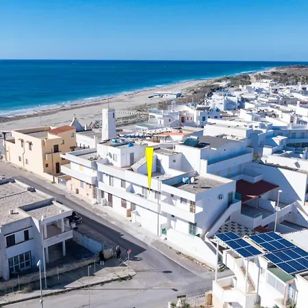 Apartment Fronte Mare Con Vista Mare Torre Mozza